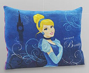 Principessa blu sveglia Cenerentola Plush Cushions e cuscini di Disney per i bambini