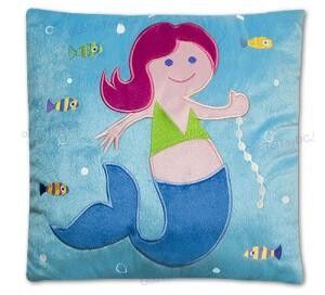 Principessa adorabile personale Mermaid Plush Square Pillows di Disney del cuscino del bambino