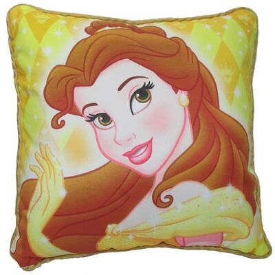 Principessa adorabile Aurora Plush Square Pillow e cuscino di Disney per lettiera