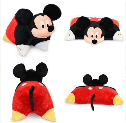 Cuscini e cuscini svegli di Disney Mickey Moue con la testa di Mickey della peluche