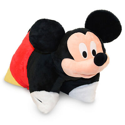 Cuscini e cuscini svegli di Disney Mickey Moue con la testa di Mickey della peluche