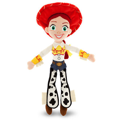 Toy Story 3 giocattoli della peluche di Disney delle action figure di Jessie con personalizza il logo