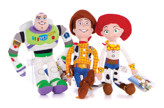 Giocattolo farcito sveglio di Pixar Toy Story 3 di ronzio di anno leggero del giocattolo a 10 pollici della peluche