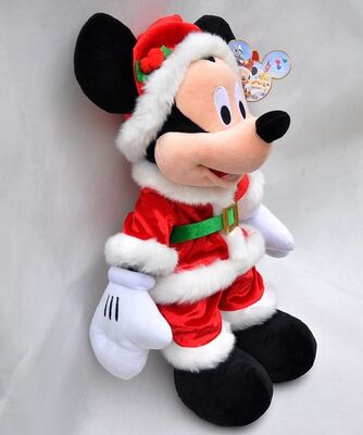 La peluche su ordinazione gioca il Natale Disney Mickey Mouse ed i giocattoli di Minnie Mouse 45cm