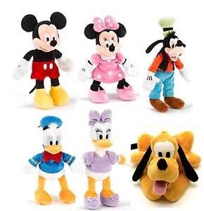 la peluche originale di Disney della serie completa di 22cm gioca gli animali farciti della famiglia di Disney