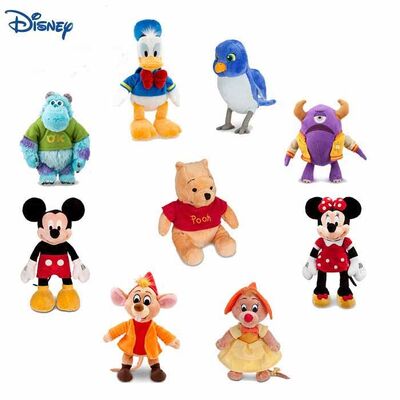 la peluche originale di Disney della serie completa di 22cm gioca gli animali farciti della famiglia di Disney