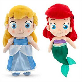 Principessa a 12 pollici Dolls Cartoon Stuffed Toys di Disney per i bambini, bambini