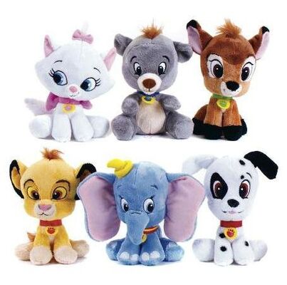 giocattoli della peluche farciti grande fumetto della bambola dei caratteri di Classtic della testa di 8inch Disney molle