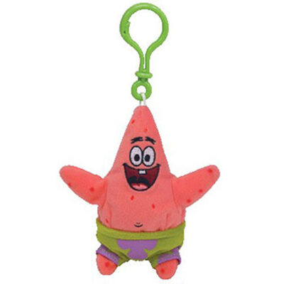Giocattolo Keychain della peluche degli animali farciti di Spongebob con il tessuto molle della peluche