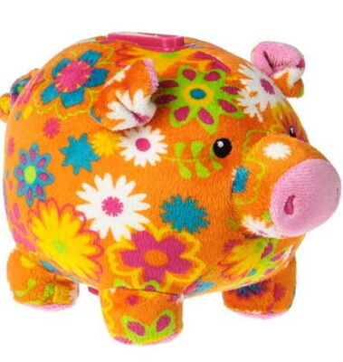 giocattolo della peluche farcito la Banca sveglia di Moneky del porcellino salvadanaio del maiale di 18cm per la raccolta di moneta