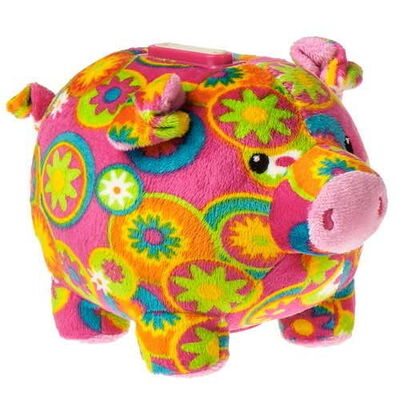 giocattolo della peluche farcito la Banca sveglia di Moneky del porcellino salvadanaio del maiale di 18cm per la raccolta di moneta
