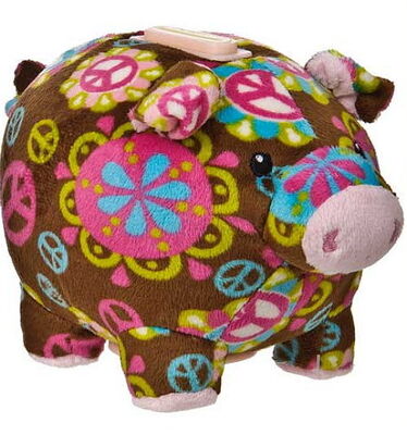 giocattolo della peluche farcito la Banca sveglia di Moneky del porcellino salvadanaio del maiale di 18cm per la raccolta di moneta
