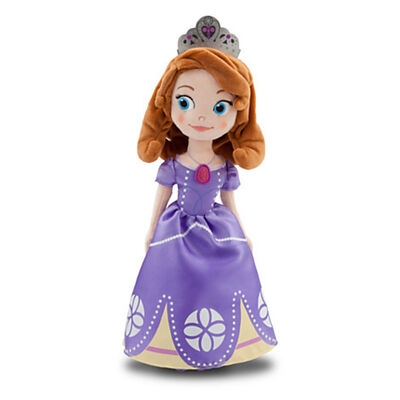 Piccoli giocattoli farciti di principessa Sofia della bambola molle blu della peluche per le bambine