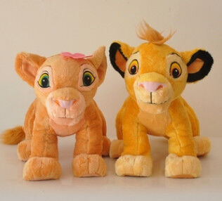 Giocattolo personale della peluche di Simba di re leone degli animali farciti, arancio