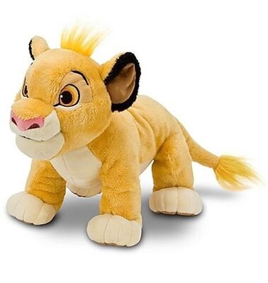 Giocattolo personale della peluche di Simba di re leone degli animali farciti, arancio