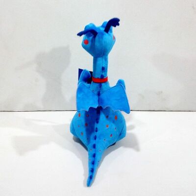 giocattoli della peluche farciti fumetto blu sveglio del drago del documento McStuffins di 30cm Disney