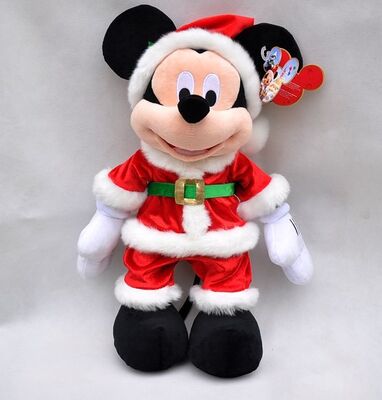 Natale Mickey Mouse di Disney di modo 18inch e giocattoli della peluche di Minnie Mouse