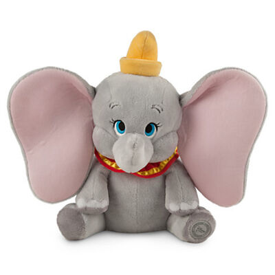 La peluche originale grigia di Disney gioca gli animali farciti di Dumbo per i bambini
