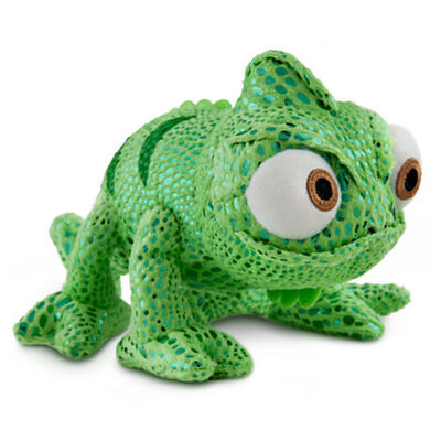 La peluche verde di Disney del fumetto gioca gli animali farciti inclinati Pascal su ordinazione