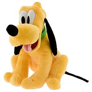 giocattoli della peluche farciti fumetto giallo originale del Plutone di 9inch Disney