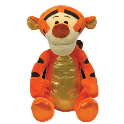 Il fumetto a 9 pollici di Disney Tigger di modo arancio ha farcito i giocattoli della peluche