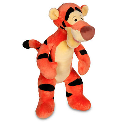 Il fumetto a 9 pollici di Disney Tigger di modo arancio ha farcito i giocattoli della peluche