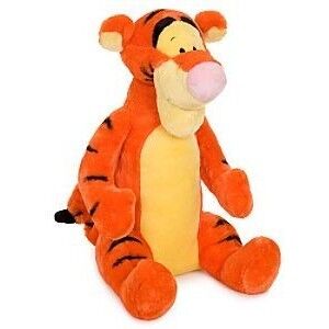 Il fumetto a 9 pollici di Disney Tigger di modo arancio ha farcito i giocattoli della peluche