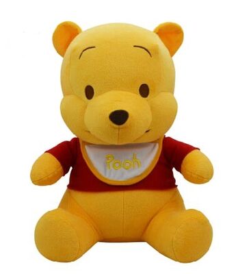 Giocattoli svegli della peluche di Disney farciti Winnie the Pooh con la grande testa