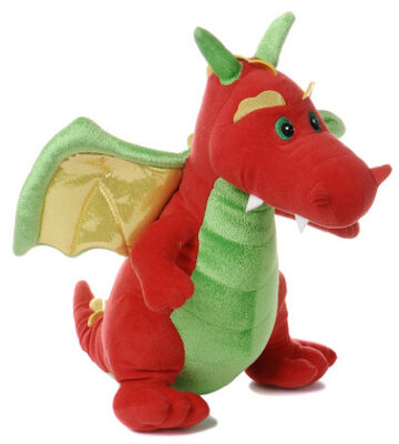 Giocattolo molle della peluche dei bambini alato modo degli animali farciti del drago di Dino