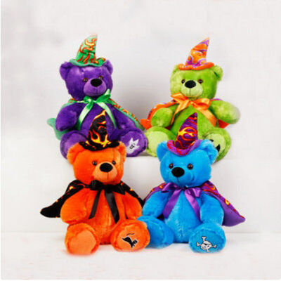 giocattoli per la promozione, giocattoli molli della peluche farciti orsacchiotto di 12inch Halloween