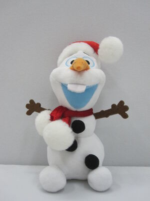 La peluche originale del pupazzo di neve di Olaf congelata Disney farcita gioca Eco amichevole