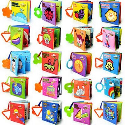 20 libri di panno di Bbay di stili per la carta sana dei giocattoli educativi del bambino per il bambino presto che impara