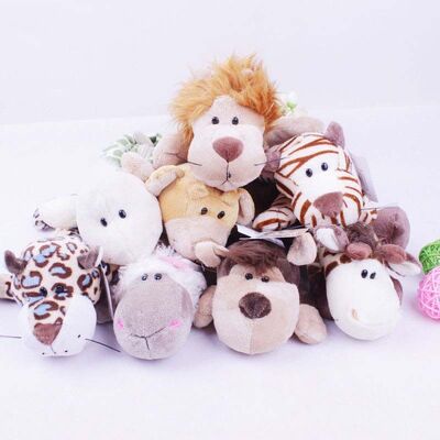 Sacchetto della matita della peluche del fumetto di Disney, sacchetto animale della matita della chiusura lampo