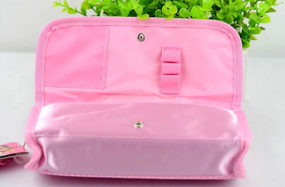 Principessa Plush Pencil Bag di rosa/porpora Disney con la chiusura lampo per i regali di promozione