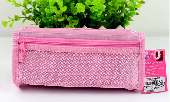 Principessa Plush Pencil Bag di rosa/porpora Disney con la chiusura lampo per i regali di promozione