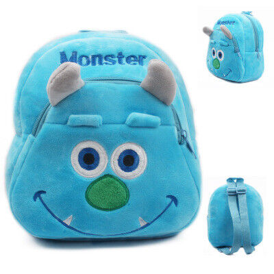 La nuova università Sulley dei mostri scherza gli zainhi della scuola personali, blu