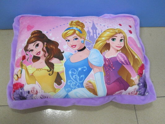 Principessa congelata Disney Pillow Case Plush Cushions e cuscini per lettiera