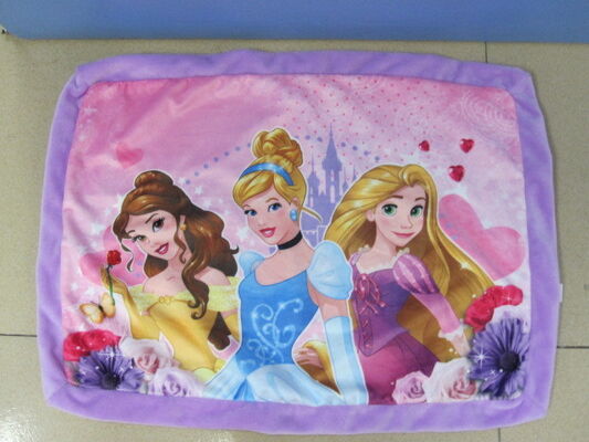 Principessa congelata Disney Pillow Case Plush Cushions e cuscini per lettiera