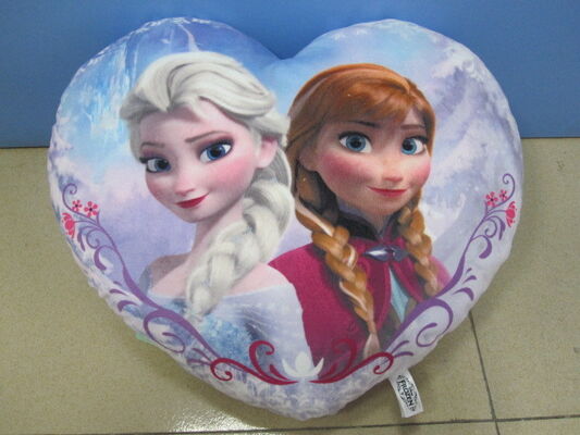 Principessa congelata Disney porpora Cushion e cuscino di modo e nuova per lettiera
