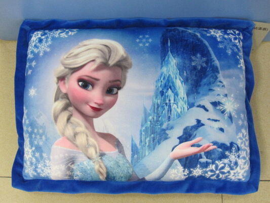 Principessa congelata Disney porpora Cushion e cuscino di modo e nuova per lettiera