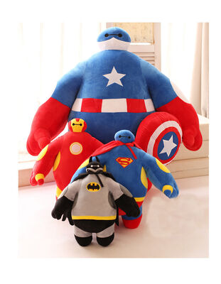 I grandi vendicatori dei giocattoli della peluche del fumetto dell'eroe montano 20cm 30cm 50cm