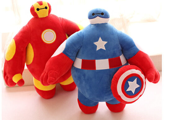 I grandi vendicatori dei giocattoli della peluche del fumetto dell'eroe montano 20cm 30cm 50cm