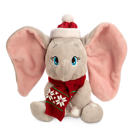 Dumbo ha farcito le fibre di poliestere grige dei giocattoli 35cm della peluche di Disney degli animali sicure