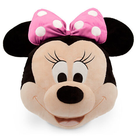 Cuscino rosa nero a 16 pollici degli animali farciti di Disney e pacchetto del cuscino