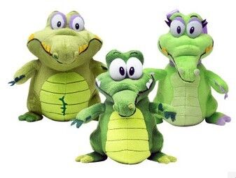 Il coccodrillo paludoso adorabile Disney ha farcito la morbidezza animale 20cm delle bambole svegli