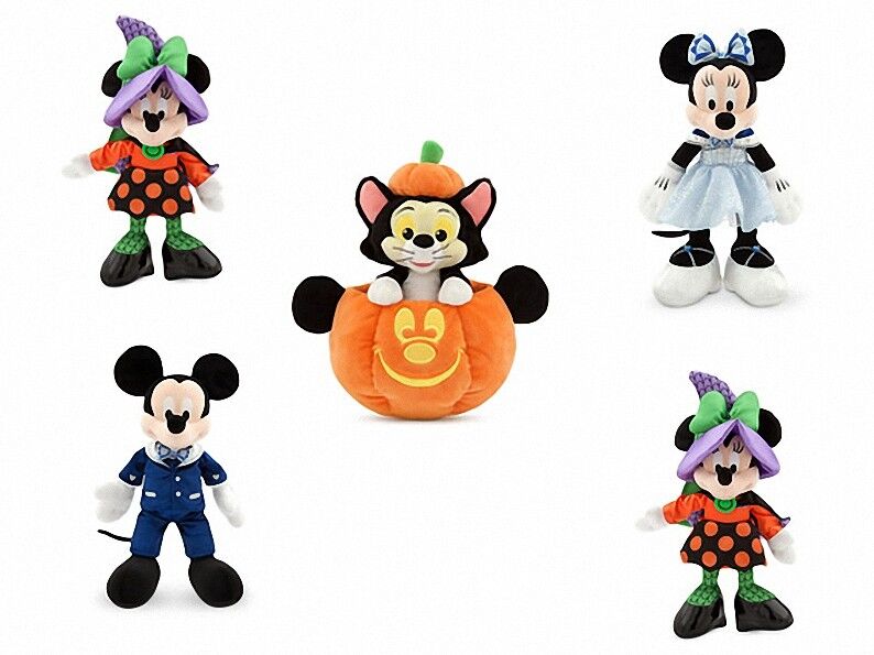 La peluche arancio di Hallowmas Disney gioca l'azo disponibile EN71 ASTM di logo di 30cm