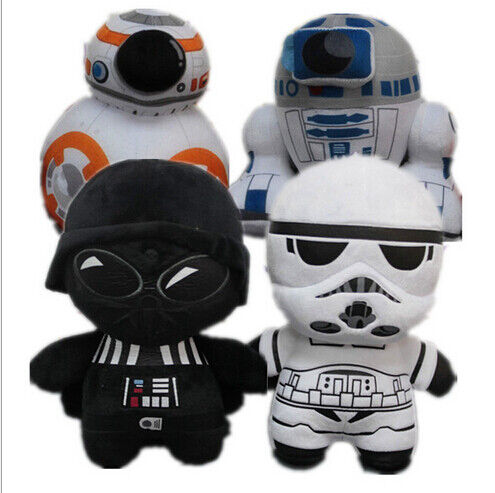 Bambole sveglie calde della peluche del fumetto di Star Wars Disney per la promozione che gioca 20cm