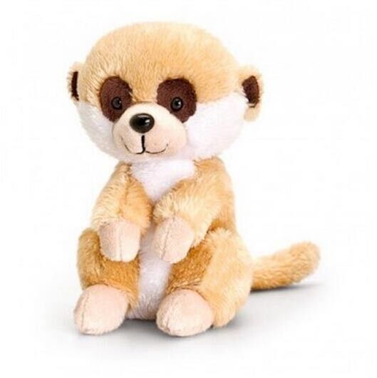 Il husky/giraffa/asino/lemure/Meerkat dell'animale selvatico hanno farcito i giocattoli della peluche 15cm