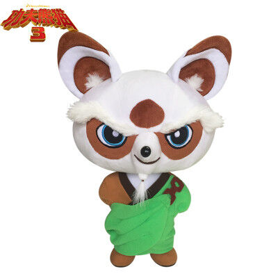 La peluche matrice del fumetto farcita Shifu 3 a 8 pollici gioca il verde ed il bianco