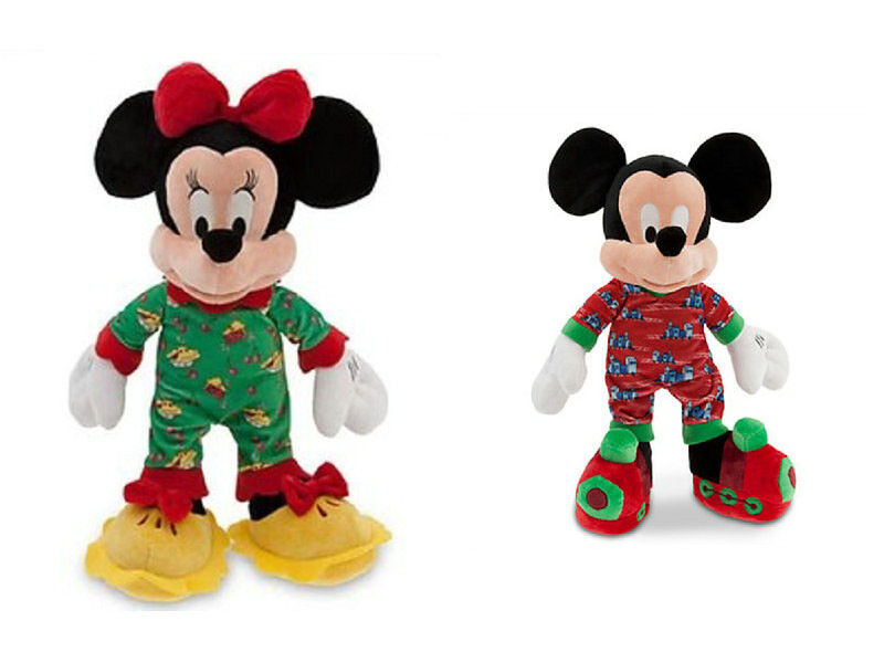 I giocattoli su ordinazione Mickey Mouse della peluche di Disney con indumenti da notte hanno farcito 40cm